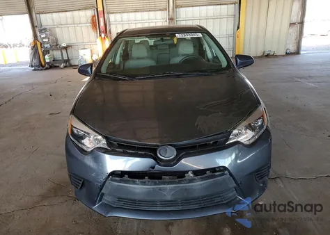 2016 Toyota Corolla L z USA, uszkodzony, nr VIN 2T1BURHE4GC499032